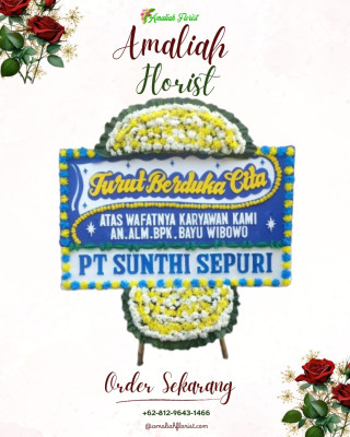 Papan Bunga Duka di Campago Guguk Bulek