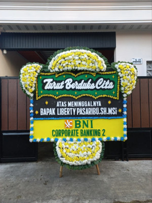 Papan Bunga Duka di Campago Guguk Bulek