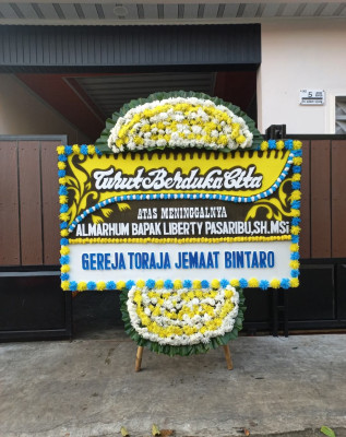 Papan Bunga Duka di Campago Guguk Bulek