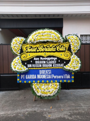 Papan Bunga Duka di Campago Guguk Bulek