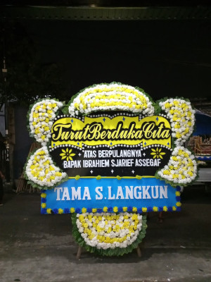 Papan Bunga Duka di Campago Guguk Bulek
