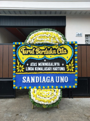 Papan Bunga Duka di Campago Guguk Bulek