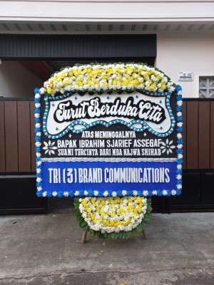 Papan Bunga Duka di Campago Guguk Bulek